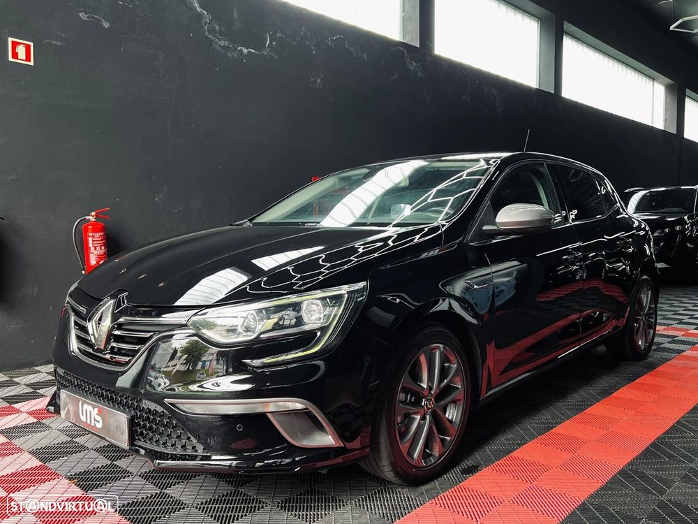 Renault Mégane 1.5 Blue dCi GT Line - 4