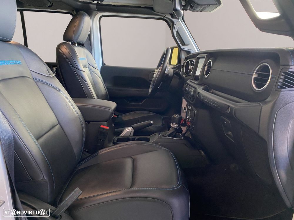 Jeep Wrangler Unlimited 2.0 TG 4xe Rubicon - 16