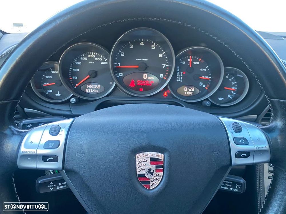 Porsche 911 (997) Targa 4 Tiptronic S - 7