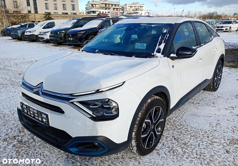 Citroën C4 EV136 50kWh Feel Pack