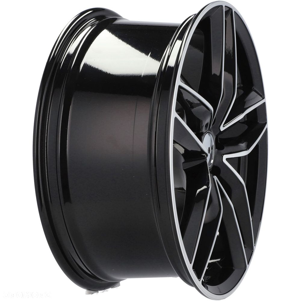4x Felgi 17 m.in. do AUDI A3 Allstreet 8Y 8P 8V A4 B6 B7 B8 B9 A6 C6 C7 C8 Q2 Q3 Q5 - BK690 - 6