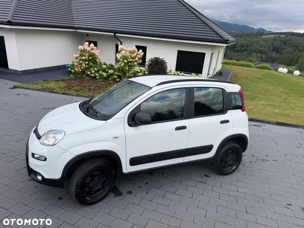 Fiat Panda 0.9 TwinAir Wild 4x4 - 5