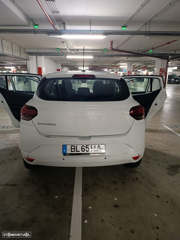 Dacia Sandero 1.0 ECO-G Essential Bi-Fuel - 10