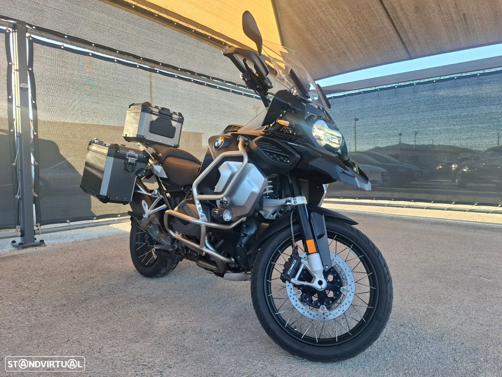 BMW R 1250 GS Adventure Triple Black - 11