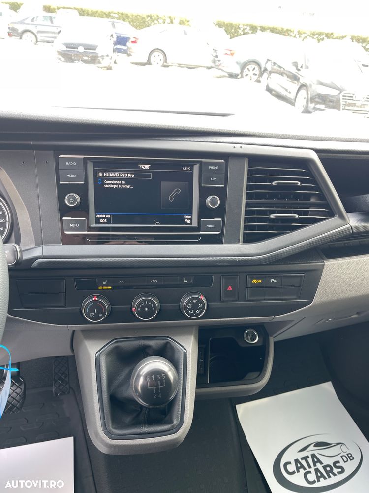 Volkswagen Transporter 2.0TDI  LUNG  2CULISANTE - 34