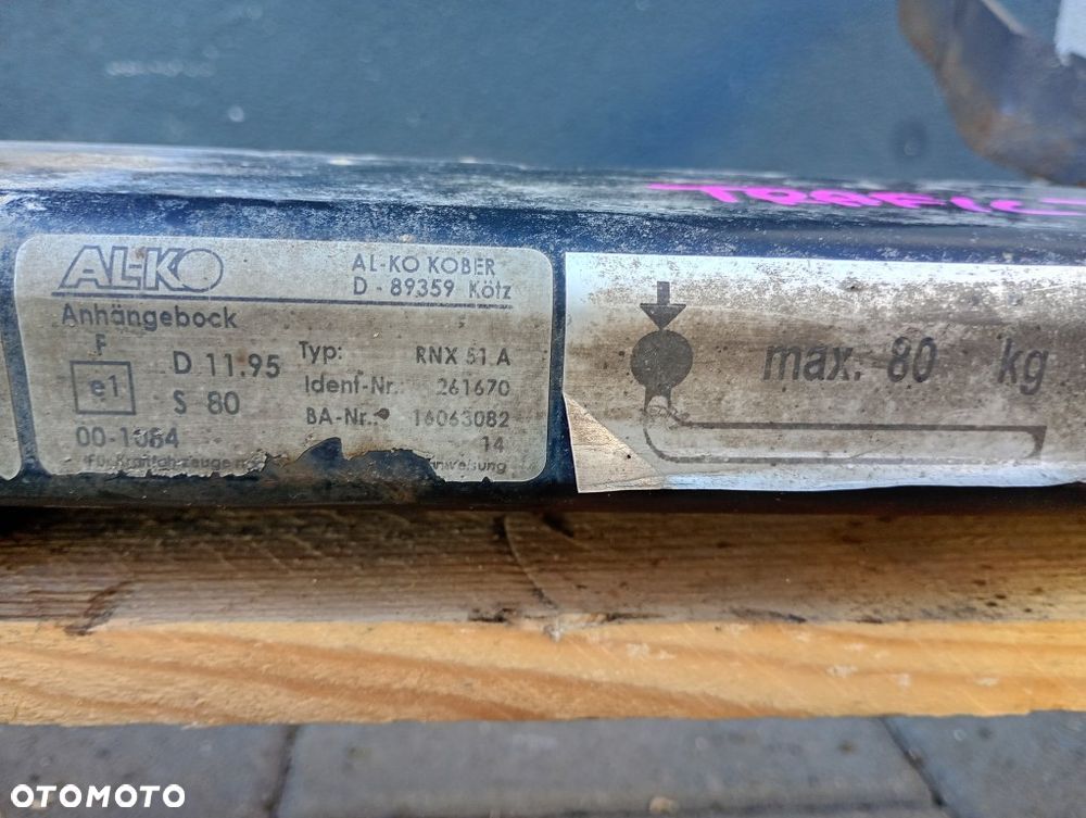 hak holowniczy wiązka opel vivaro a renault trafic ii primastar 2001-2014 8200271018 - 7