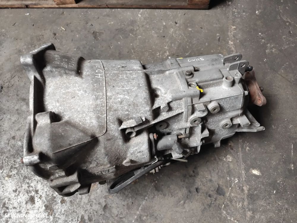 BMW 3 E46 320D CAIXA DE VELOCIDADES REF HDZ - CV115 - 1