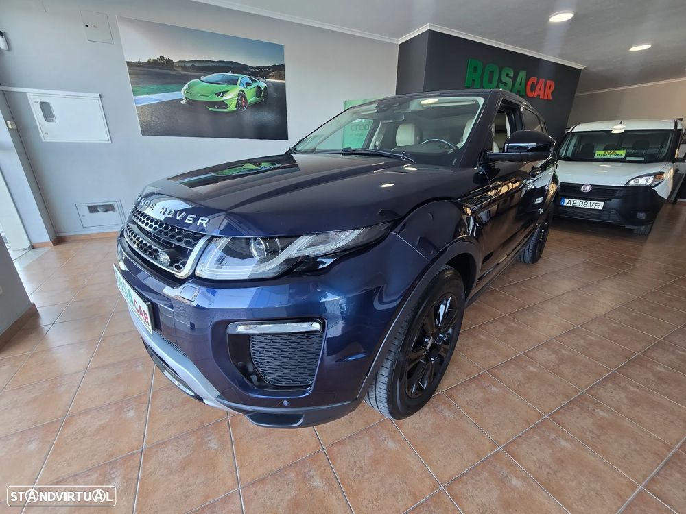 Land Rover Range Rover Evoque eD4 SE Dynamic — fotografia 12