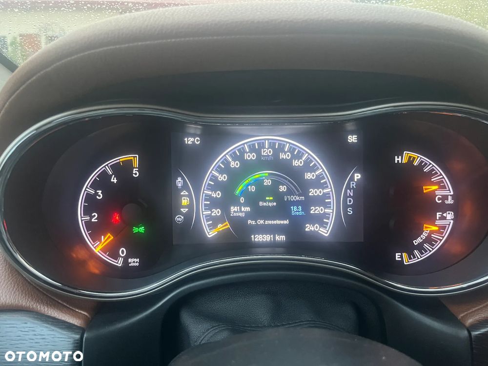 Jeep Grand Cherokee 3.0 CRD Overland Summit Platinum - 5