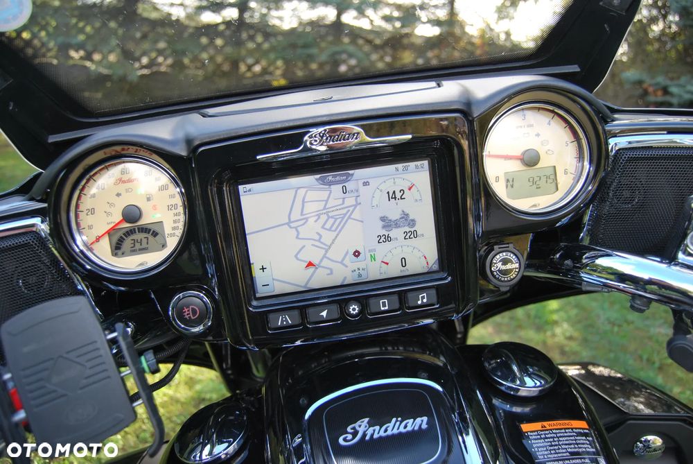 Indian Roadmaster - 13