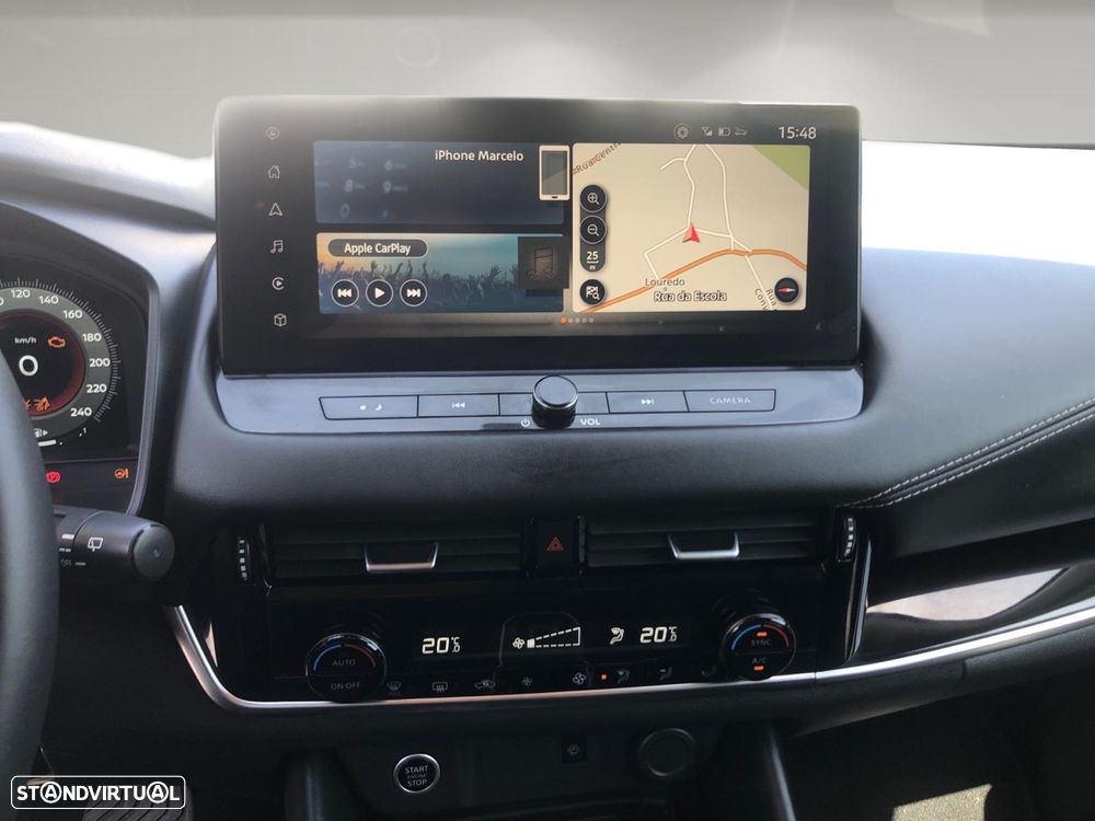 Nissan Qashqai 1.3 DIG-T N-Connecta LED Xtronic - 11