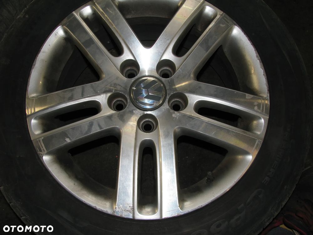 FELGI ALUMINIOWE AUDI OE GOLF V VI JETTA 7.5" x 16" 5x112 ET 50 - 2