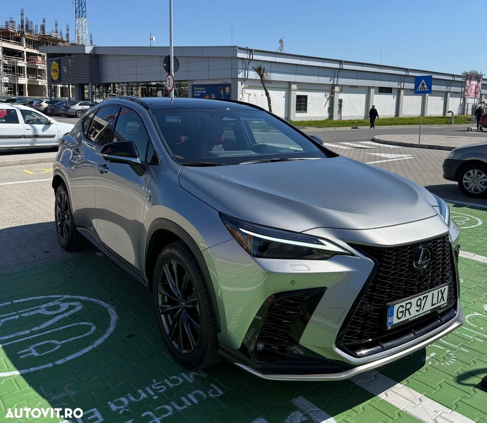 Lexus Seria NX 350h AWD 2.5 TNGA HV 25H CVT F Sport - 9