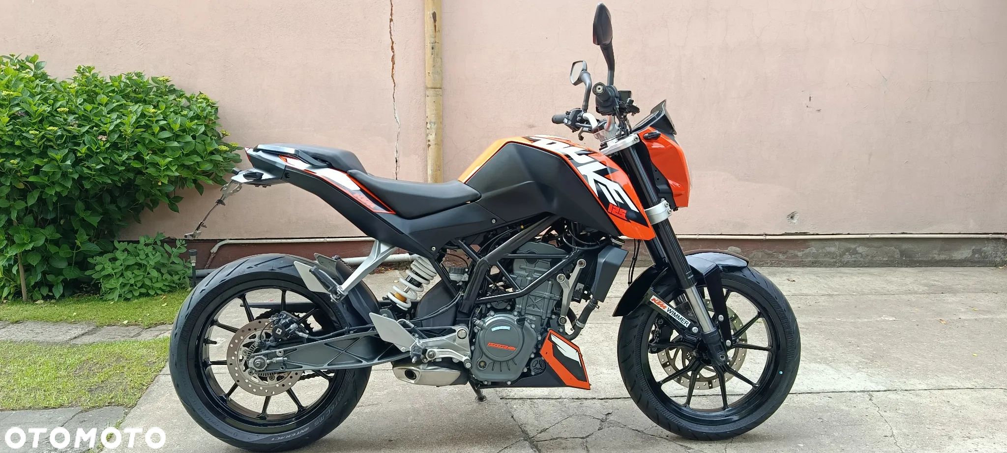 KTM Duke - 1