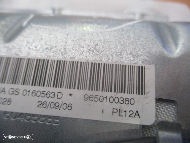 Airbag Passageiro 9650100380 PEUGEOT 207 2006 PEUGEOT 207 2006 1.4HDI 70CV 5P PRETO PEUGEOT 207 A7 2006 1.6HDI 90CV 5P CINZA - 3