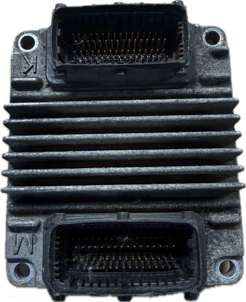 Sterownik Silnika ECU Komputer Opel Astra 09353489 - 2