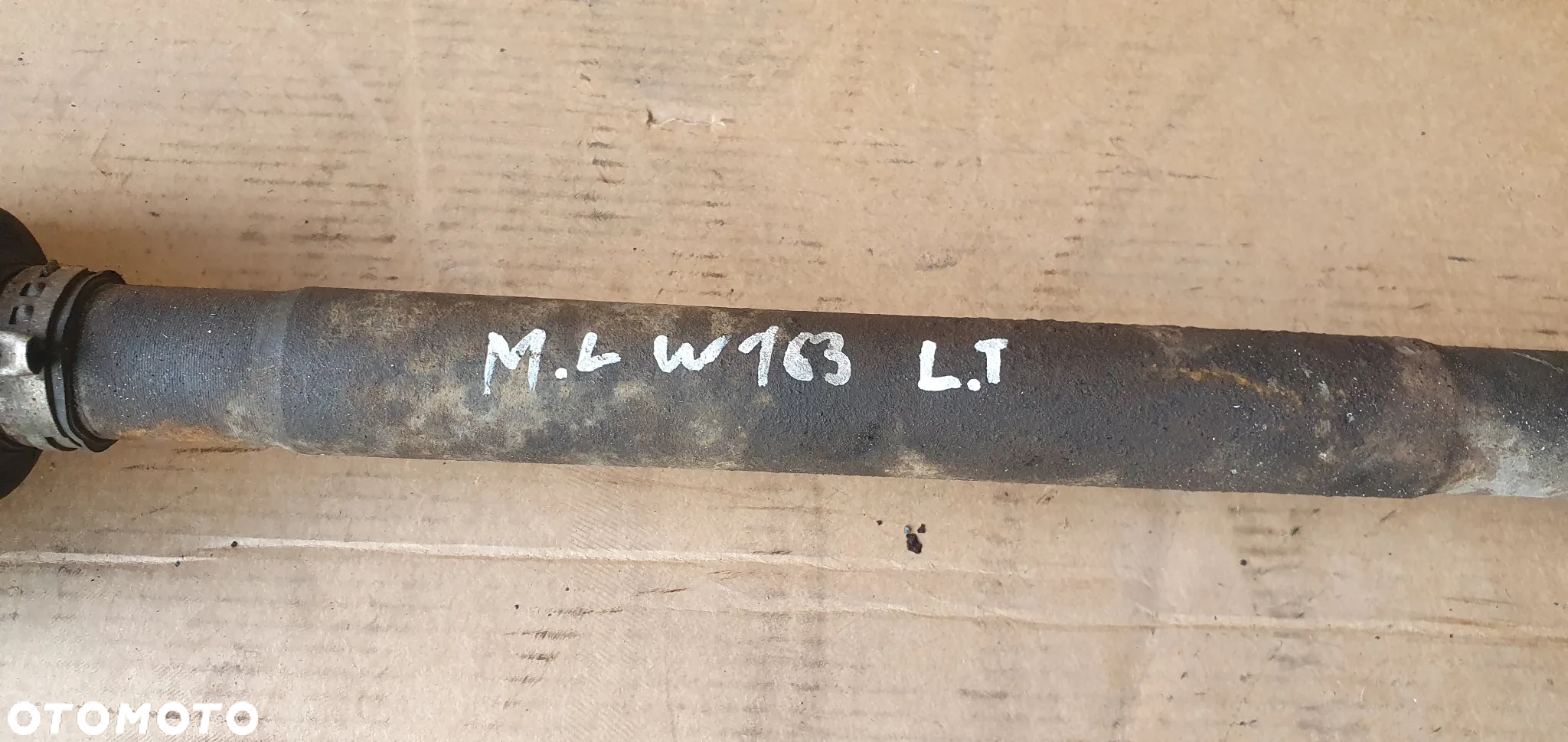 Półoś lewy tył tylna lewa półośka Mercedes ML W163 4.0 CDI - 8