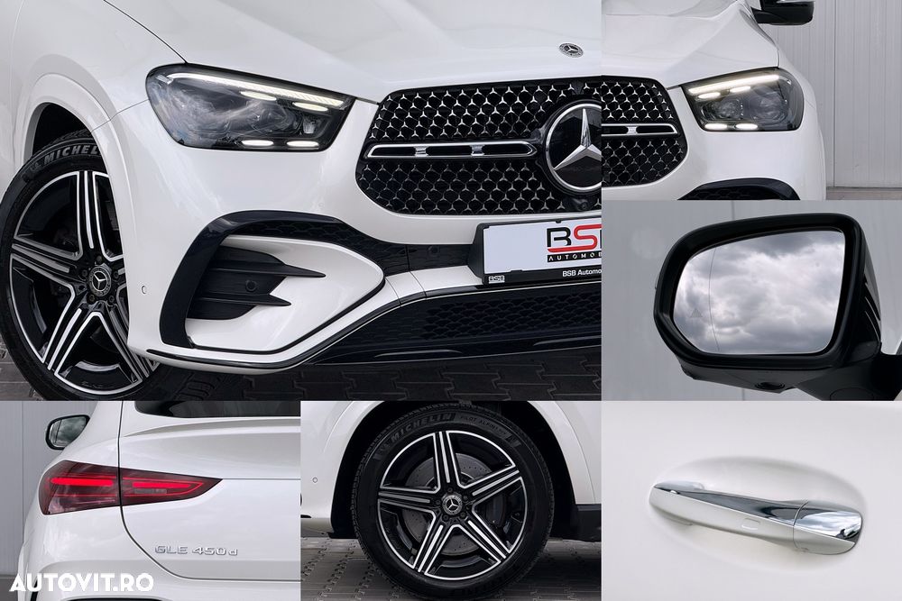 Mercedes-Benz GLE Coupe 450 d 4Matic 9G-TRONIC AMG Line Advanced Plus - 10