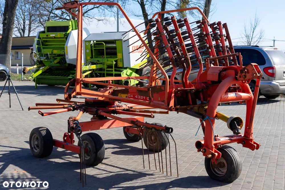 Inny ZGRABIARKA KUHN POTTINGER  Zapraszam Posiadam wiele maszyn Ciagnik Prasa Kosiarka - 38