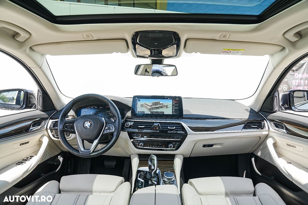 BMW Seria 5 530e xDrive Aut. Luxury Line - 24