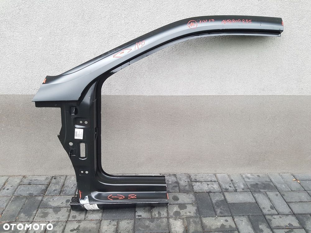 vw scirocco rama próg słupek a bok poszucie progu 1k8809835 - 1