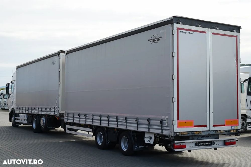 Scania S 450 / SET TANDEM / 120 M3 /  I-PARK COOL  / CONTRACTUL DE SERVICE - 5