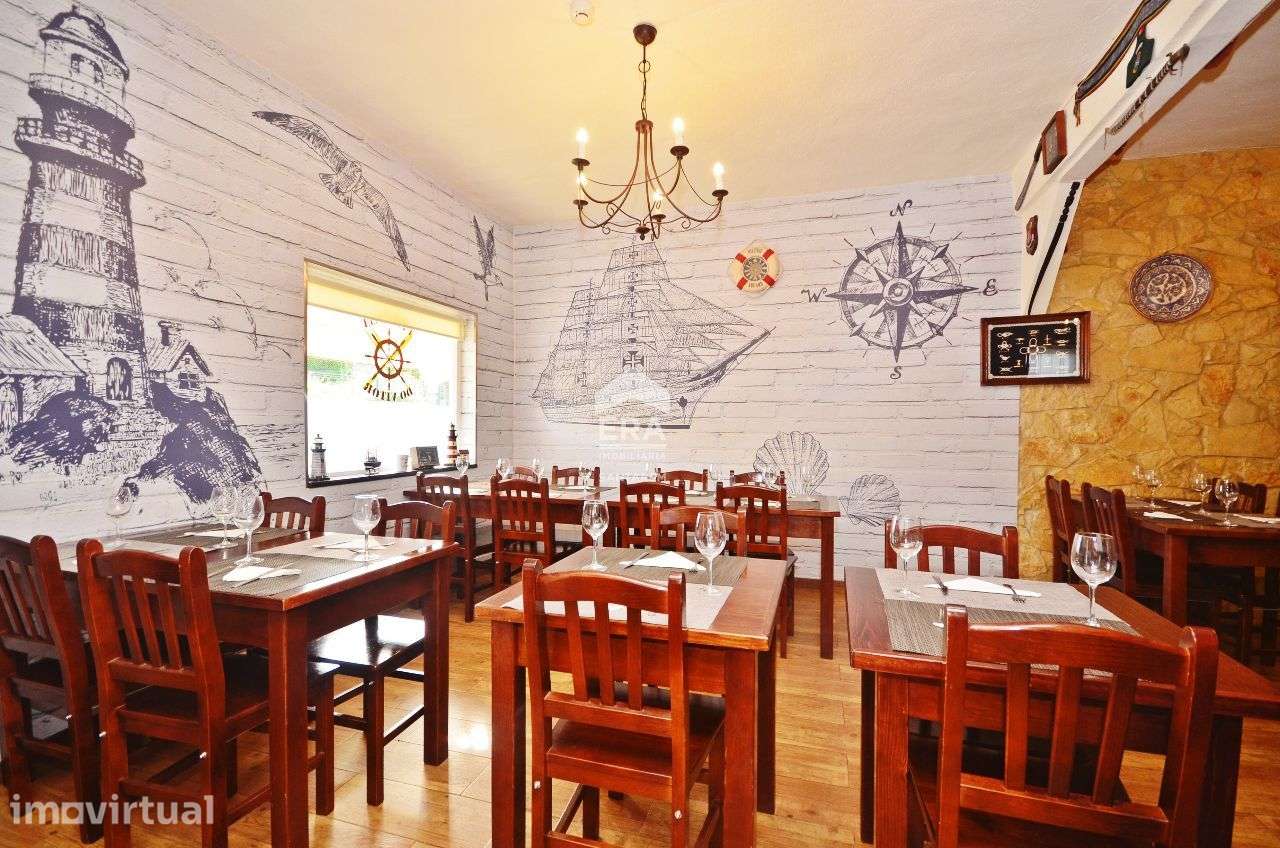 Restaurante situado no Centro de Alcanhões - Grande imagem: 3/18