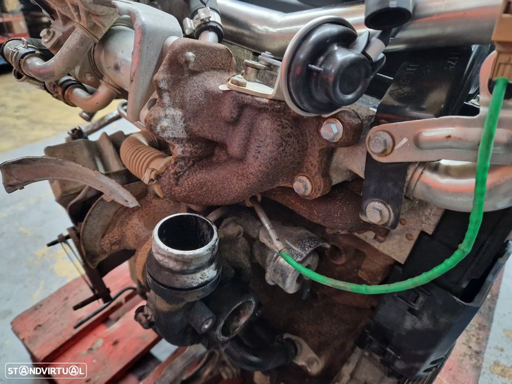Motor usado K9K770 RENAULT CLIO III 1.5 DCI 86CV FAP DELPHI - 6