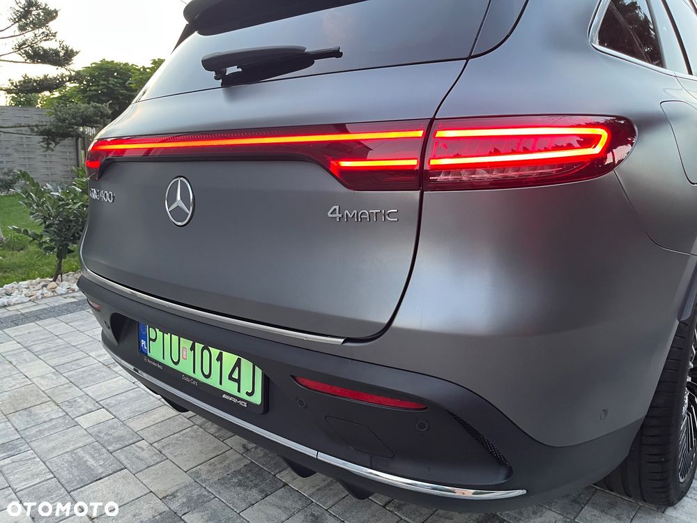 Mercedes-Benz EQC 400 4-Matic Sport - 37