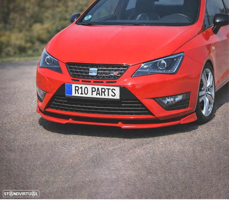 SPOILER FRONTAL SEAT IBIZA 6J CUPRA FACELIFT 12- - 2