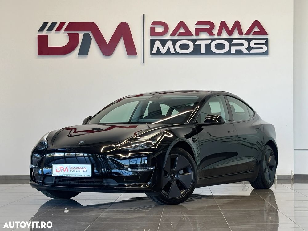 Tesla Model 3 Langstreckenbatterie Allradantrieb Dual Motor