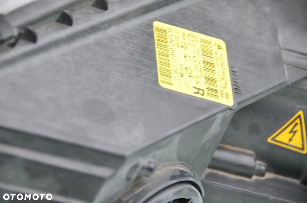 SKODA YETI LIFT 13+ BI-XENON LED 5L1941016C Prawy Przedni Oryginał - 8