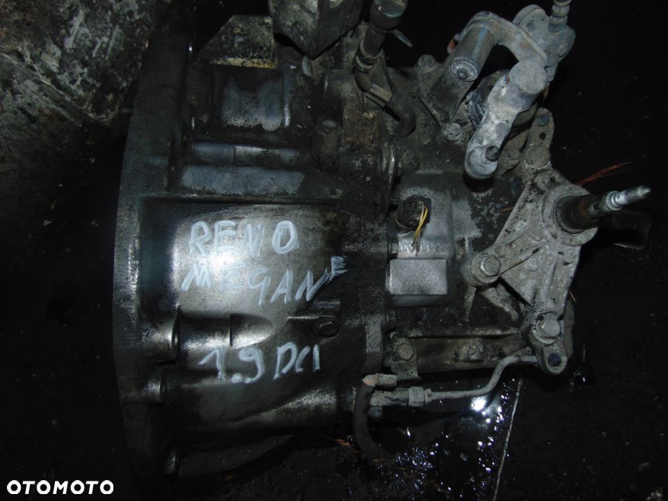 Skrzynia Renault Megane 1,9 DCI F9A 6 biegów