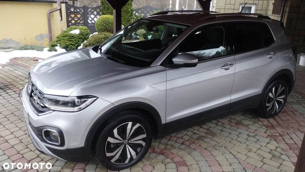 Volkswagen T-Cross 1.0 TSI OPF DSG UNITED - 32