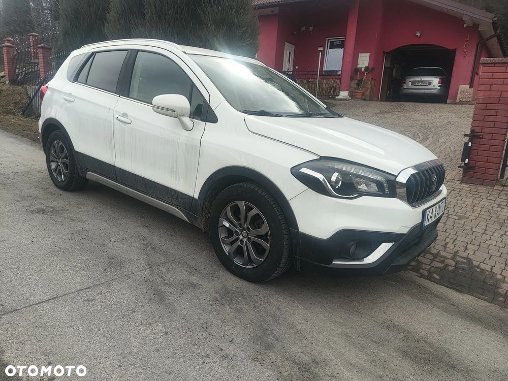 Suzuki SX4 S-Cross 1.4 Boosterjet Allgrip Automatik Comfort+ - 4