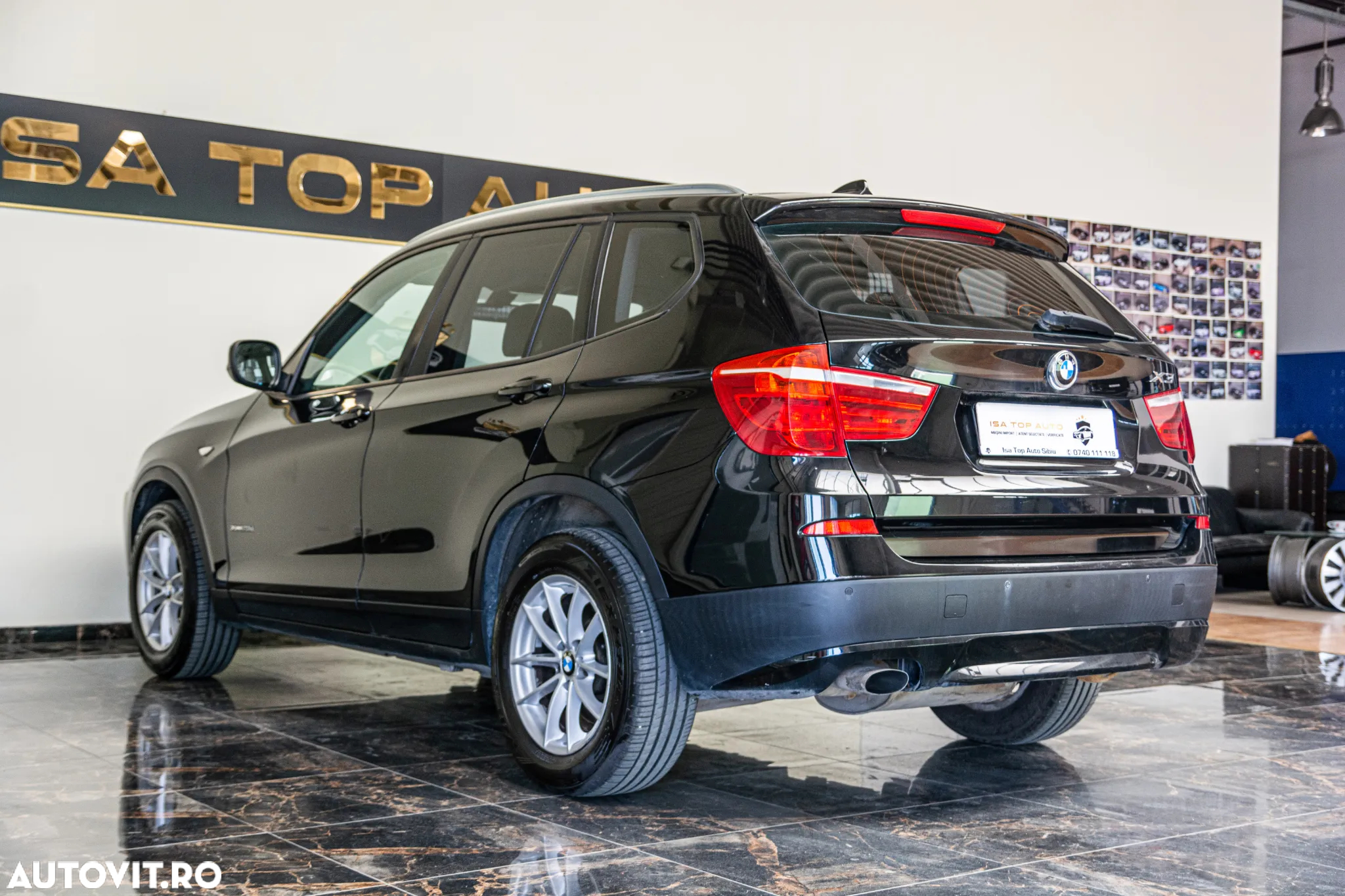 BMW X3 xDrive20d Aut. - 28