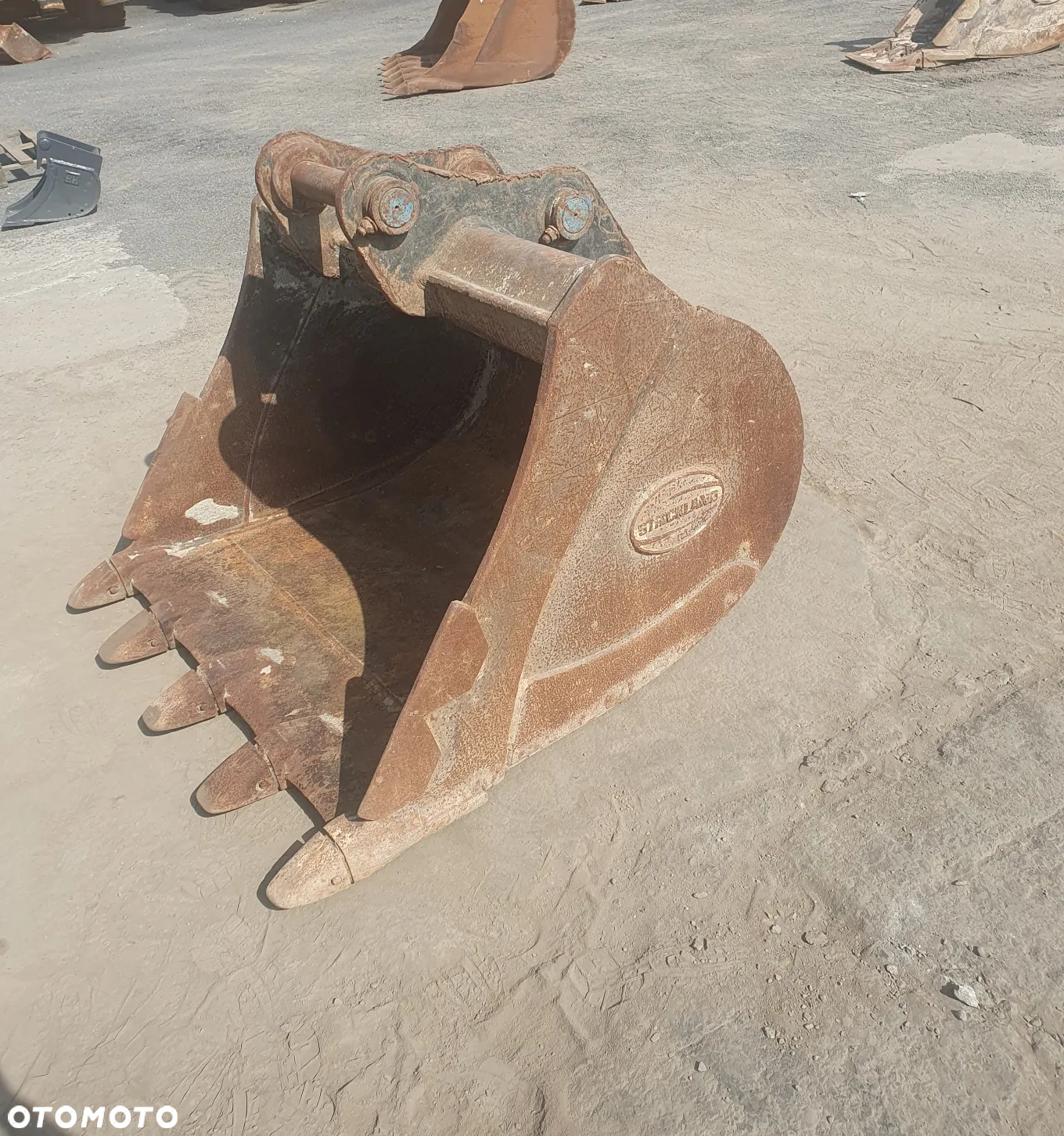 Łyżka używana 115cm JCB JS130 z zębami nr.6427 - 3