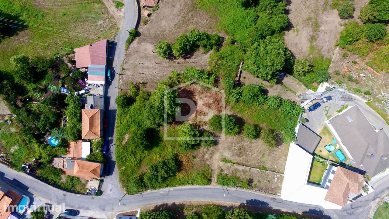 Terreno  Venda em Cristelos, Boim e Ordem,Lousada - Grande imagem: 3/12