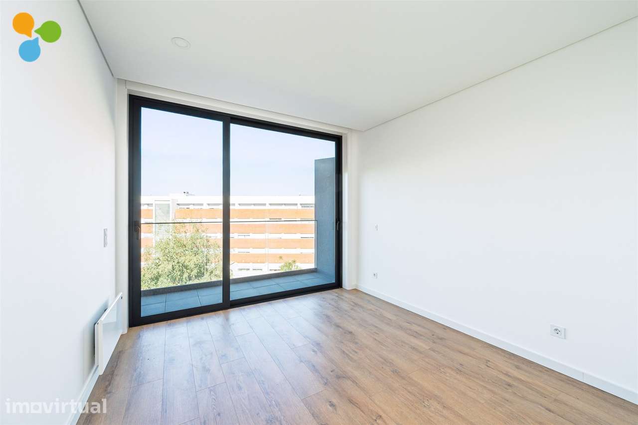 Apartamento T1 para arrendar em Pedrouços - Grande imagem: 5/18