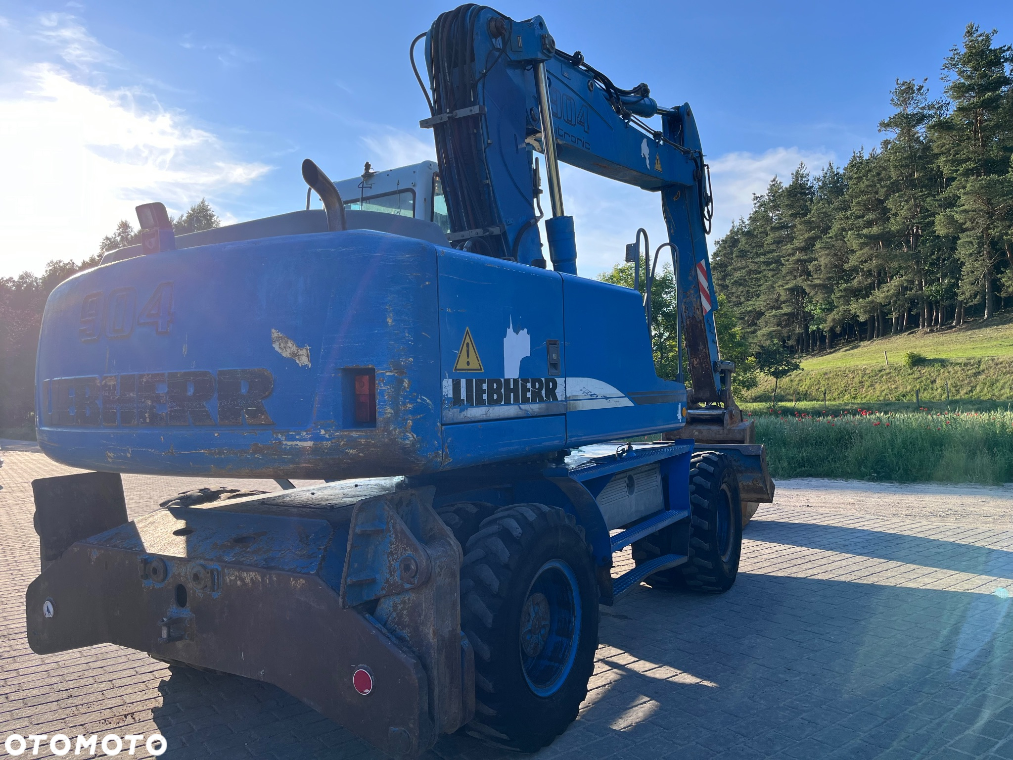 Liebherr A904C Litronic - 7