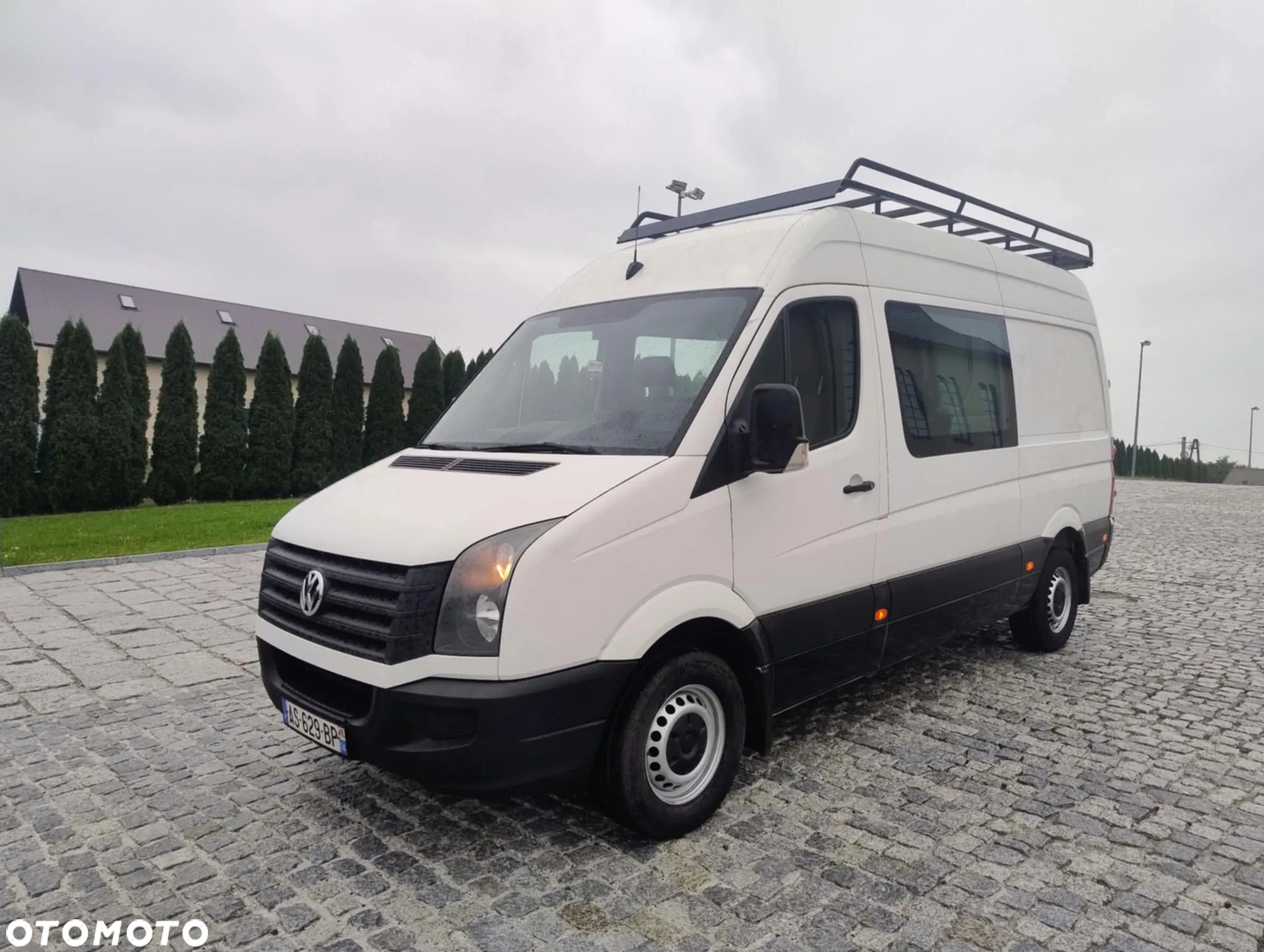 Volkswagen crafter - 6
