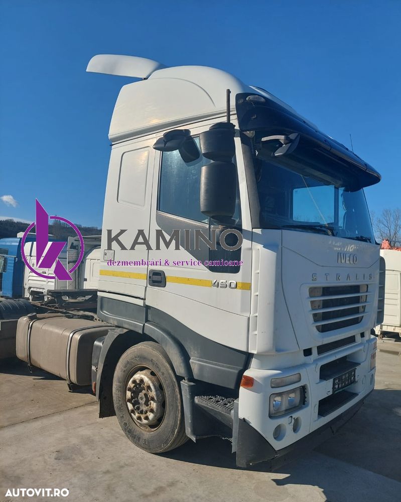 Dezmembram camion Iveco Stralis Magirus Euro 5 - 2