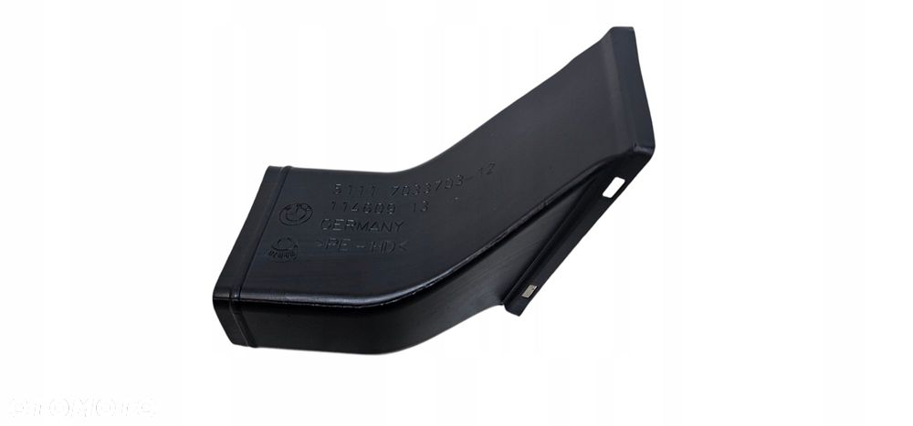 Bmw E60 E61 Przed Liftem Tunel Kanał Wlot Tarczy Hamulcowej Lewy 7033703 - 1