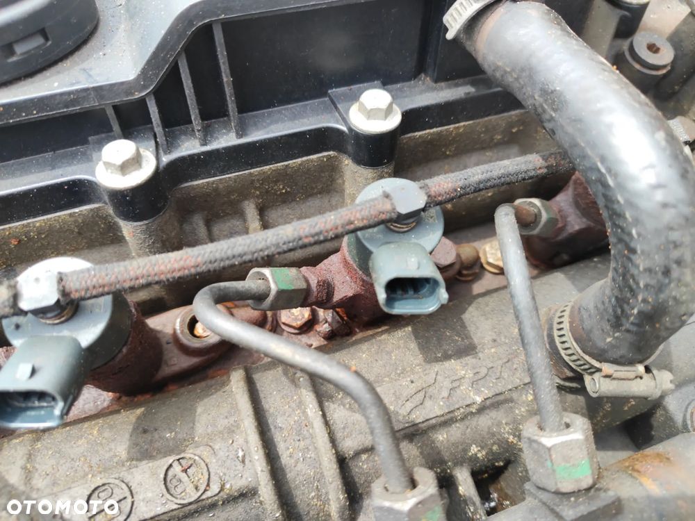 Silnik 2.3 JTD kompletny 120KM EURO4 F1AE0481D do Fiat Ducato III 3 06-14r. odpala, ale dziwnie pracuje i strasznie kopci, sprzedaję jako uszkodzony. - 11