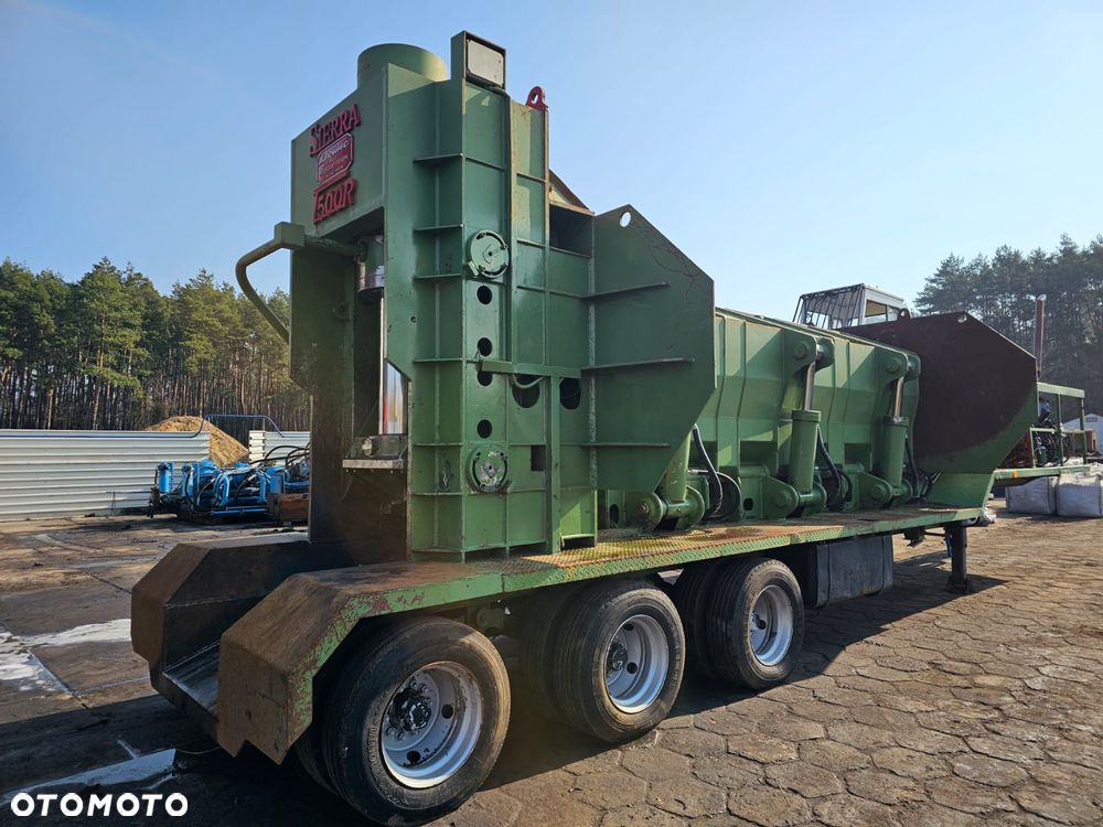 Inny Praso-nożyce mobilne SIERRA T500R