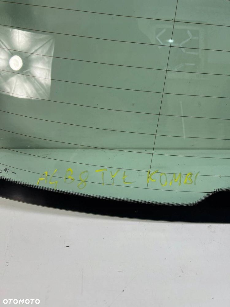 43R 000 137 Szyba tylna Audi A4 B8 KOMBI W KLAPE TYŁ - 8