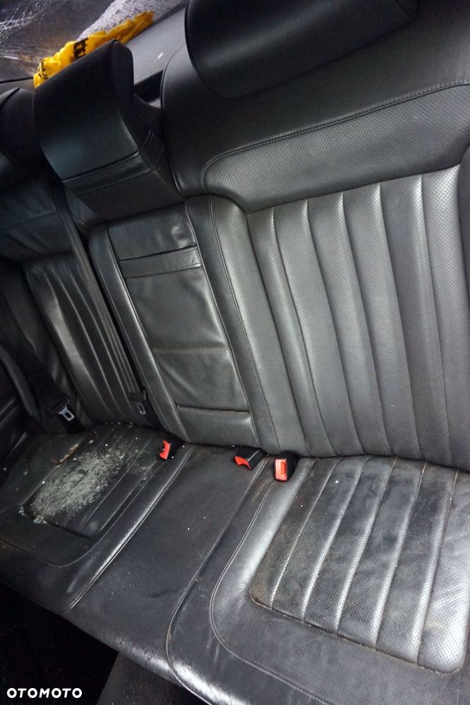 FOTELE FOTEL PRZEDNI LEWY PRAWY KANAPA WNĘTRZE PHAETON  GRZANE PAMIĘĆ CZARNA SKÓRA BOCZKI PODŁOKIETNIK VOLKSWAGEN 2002-2016 - 14