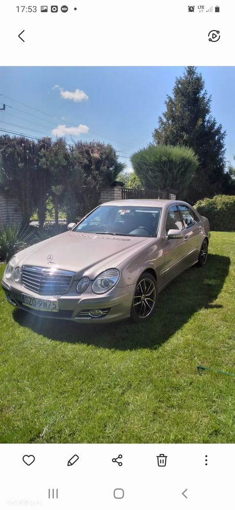 Mercedes-Benz Klasa E 220 CDI Automatik Avantgarde - 10