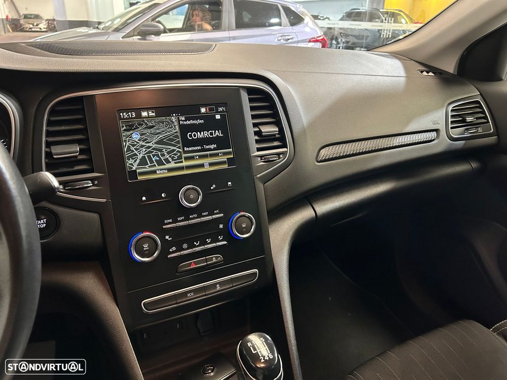 Renault Mégane 1.5 Blue dCi Limited - 22