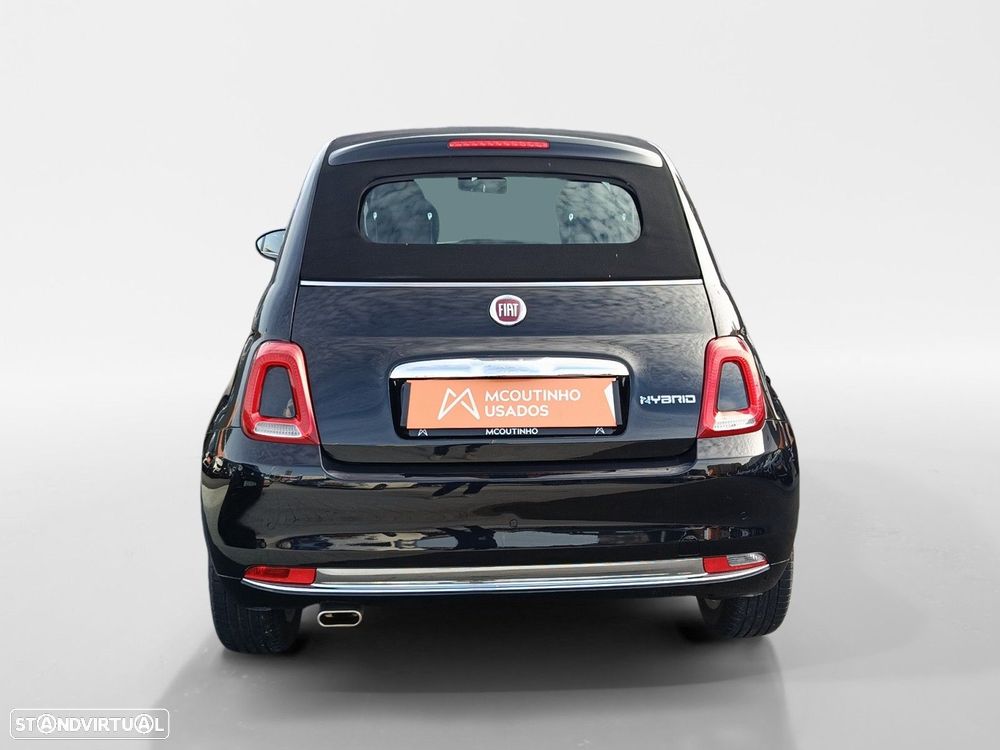 Fiat 500C 1.0 Hybrid - 4